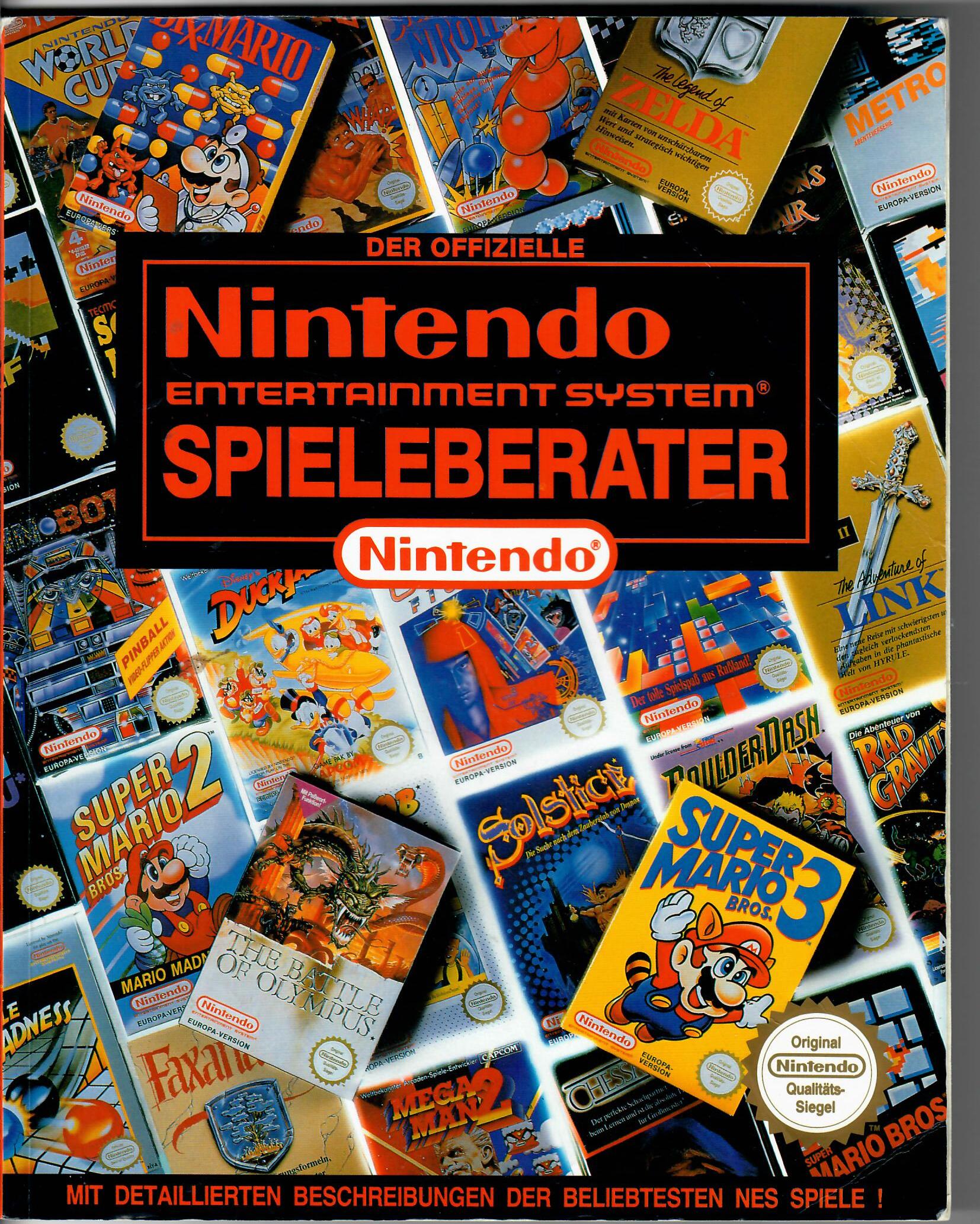 Nintendo Entertainment System Spieleberater