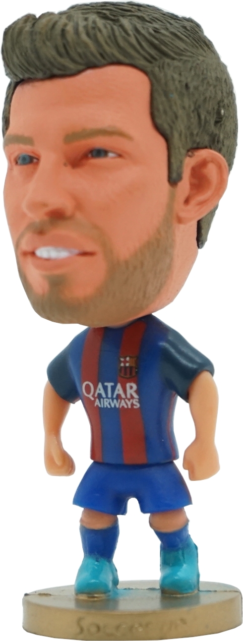 Soccerwe Pique Figur #3