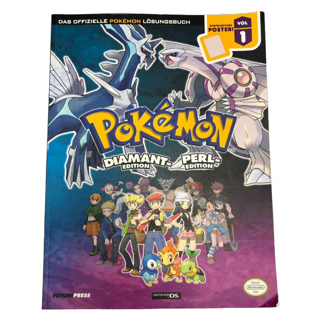 Pokemon Diamant & Perl Das offizielle Lösungsbuch