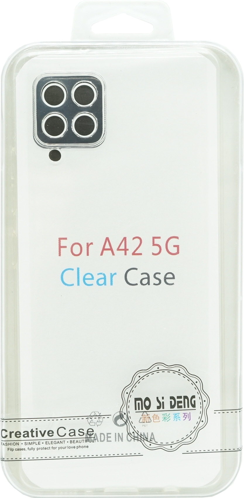 Handycase Silikon Samsung Galaxy A42 5G Transparent