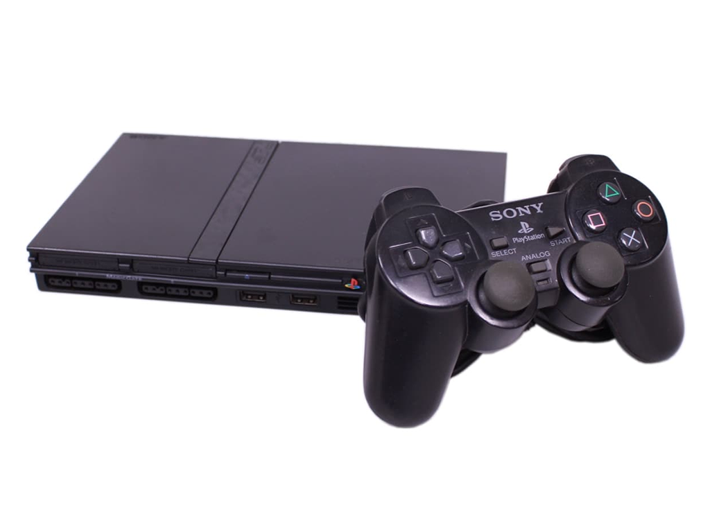 Sony Playstation 2 Slim SCPH-90004 CB mit OVP