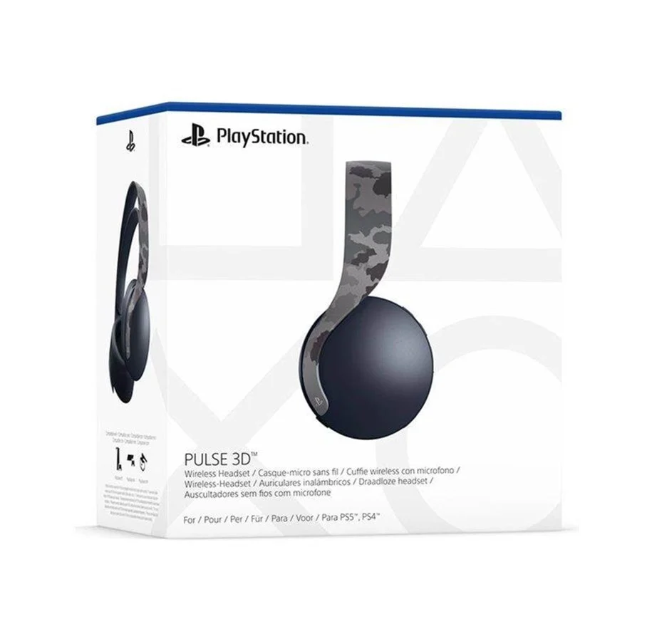 Sony Playstation Pulse 3D Wireless Headset Camouflage