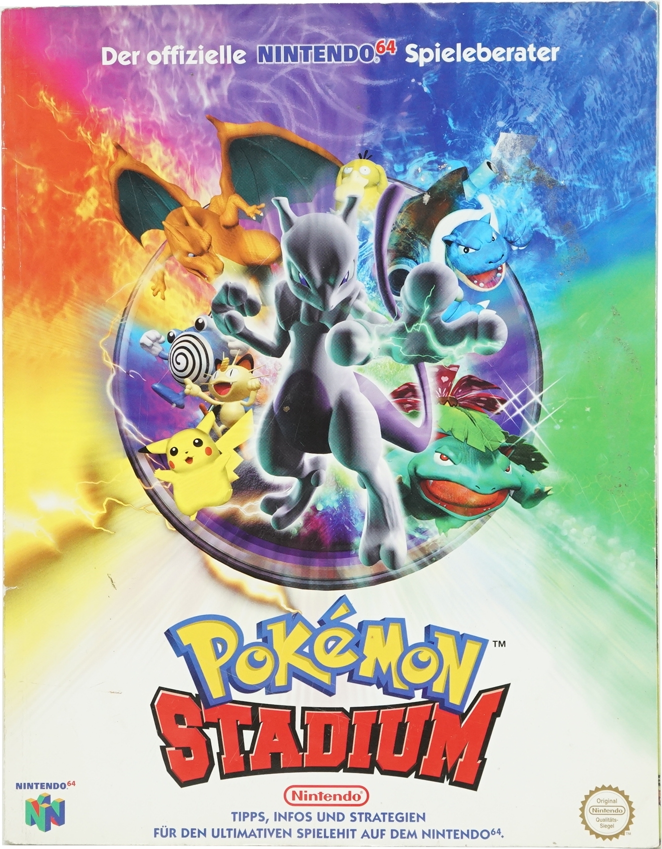 Pokémon Stadium Spieleberater N64