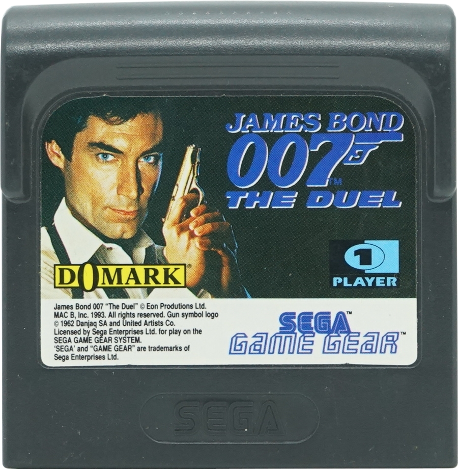 James Bond 007 The Duel Game Gear