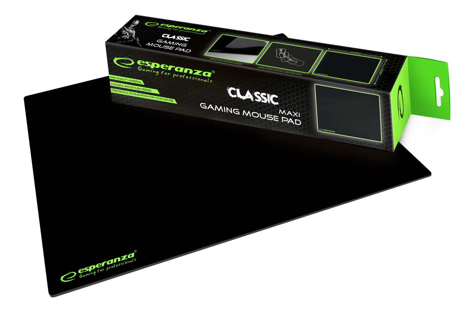 Esperanza Gaming Mouse Pad Maxi EGP103K
