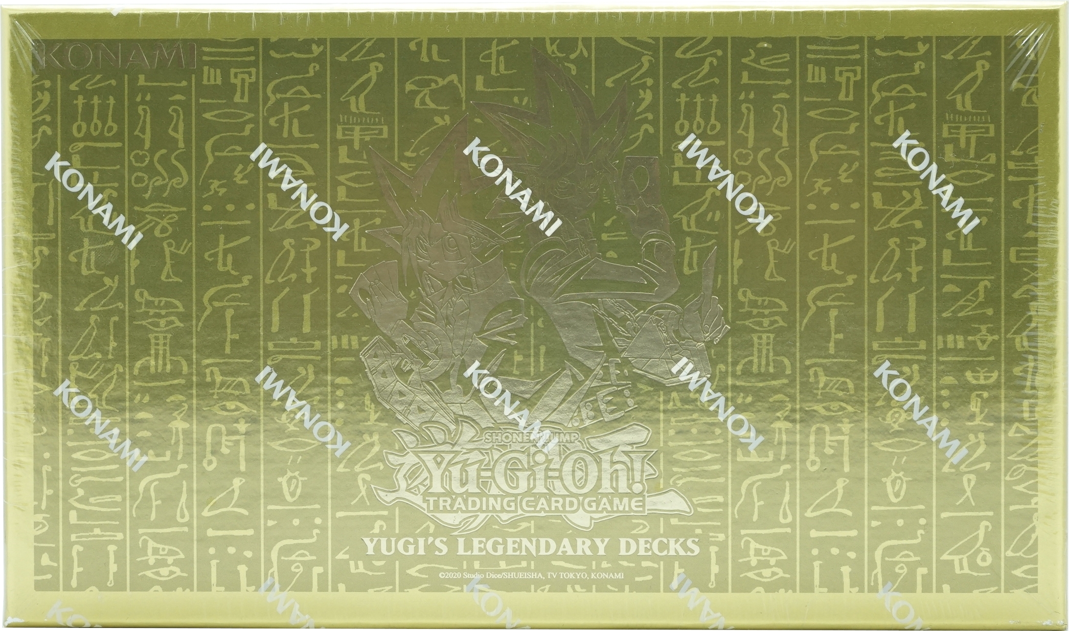 Konami Yu-Gi-Oh! Trading Card Game Yugi's Legendary Decks