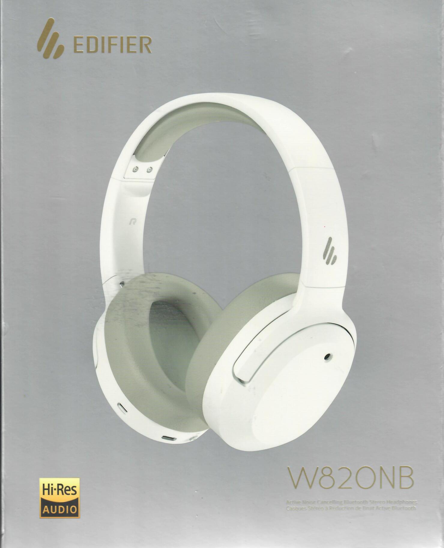 Edifier W820NB Bluetooth Headphones Akzeptabel