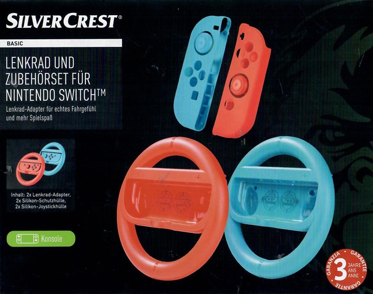 Silvercrest Lenkrad-Set Switch