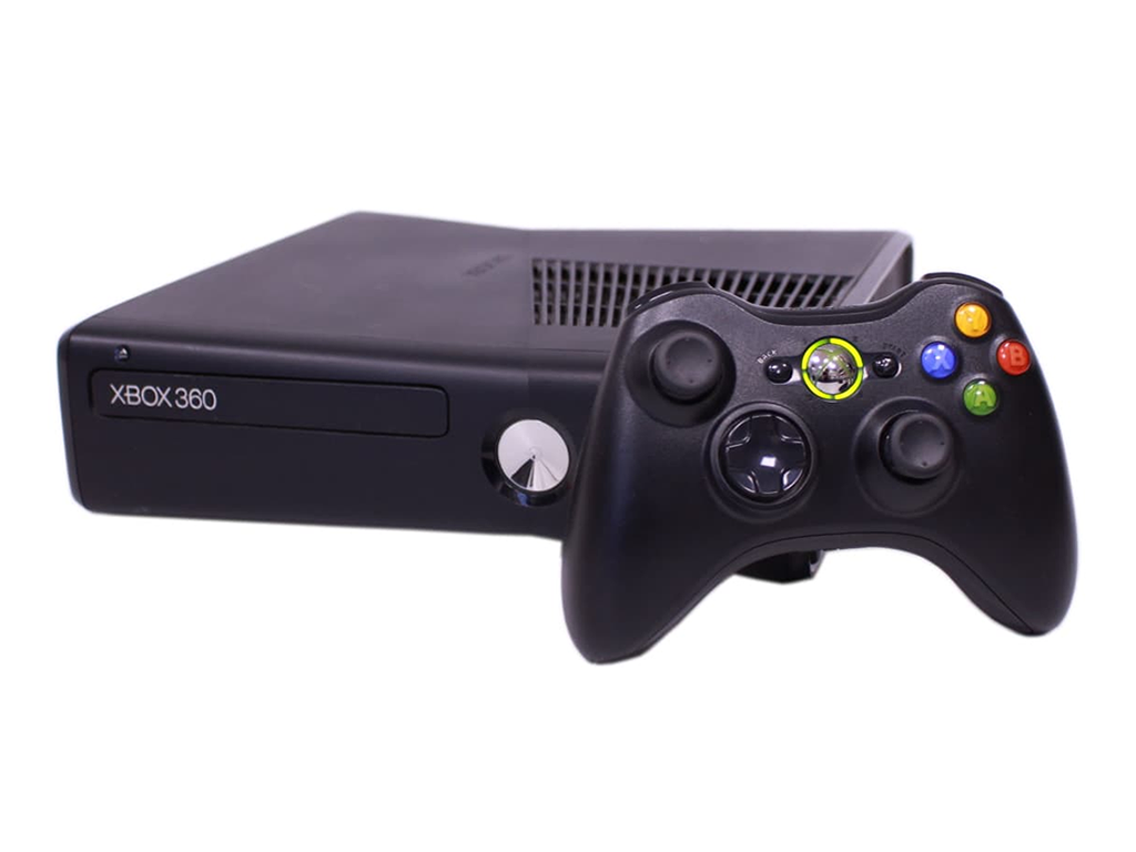 Microsoft XBOX 360 S 320GB Konsole 1439