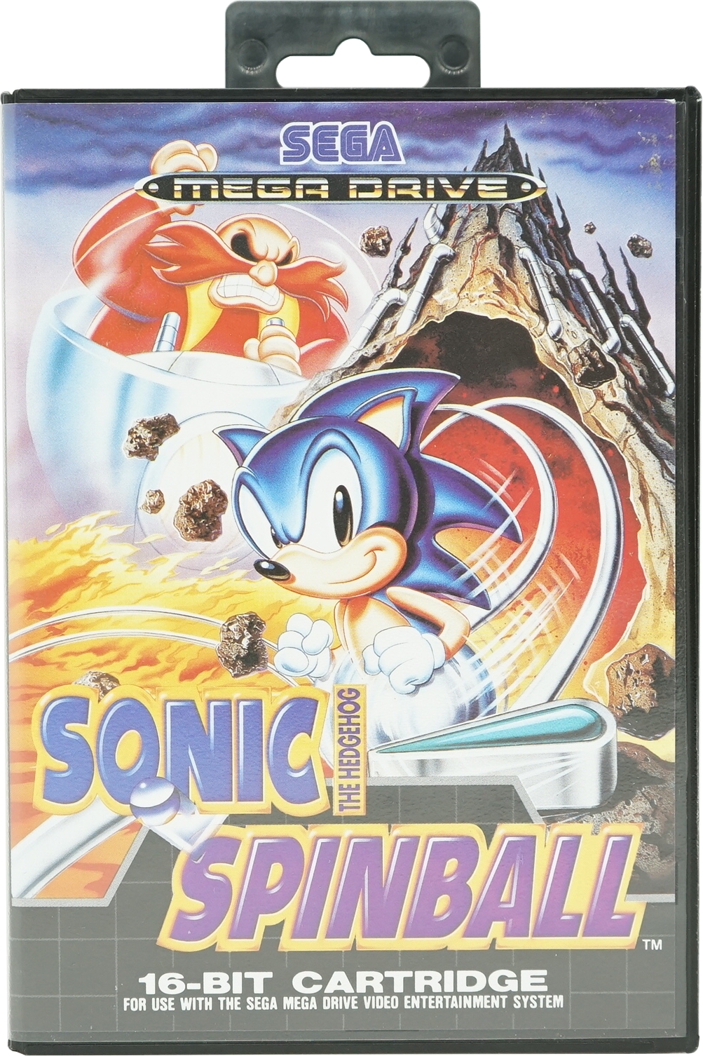 Sonic the Hedgehog Spinball Sega Mega Drive