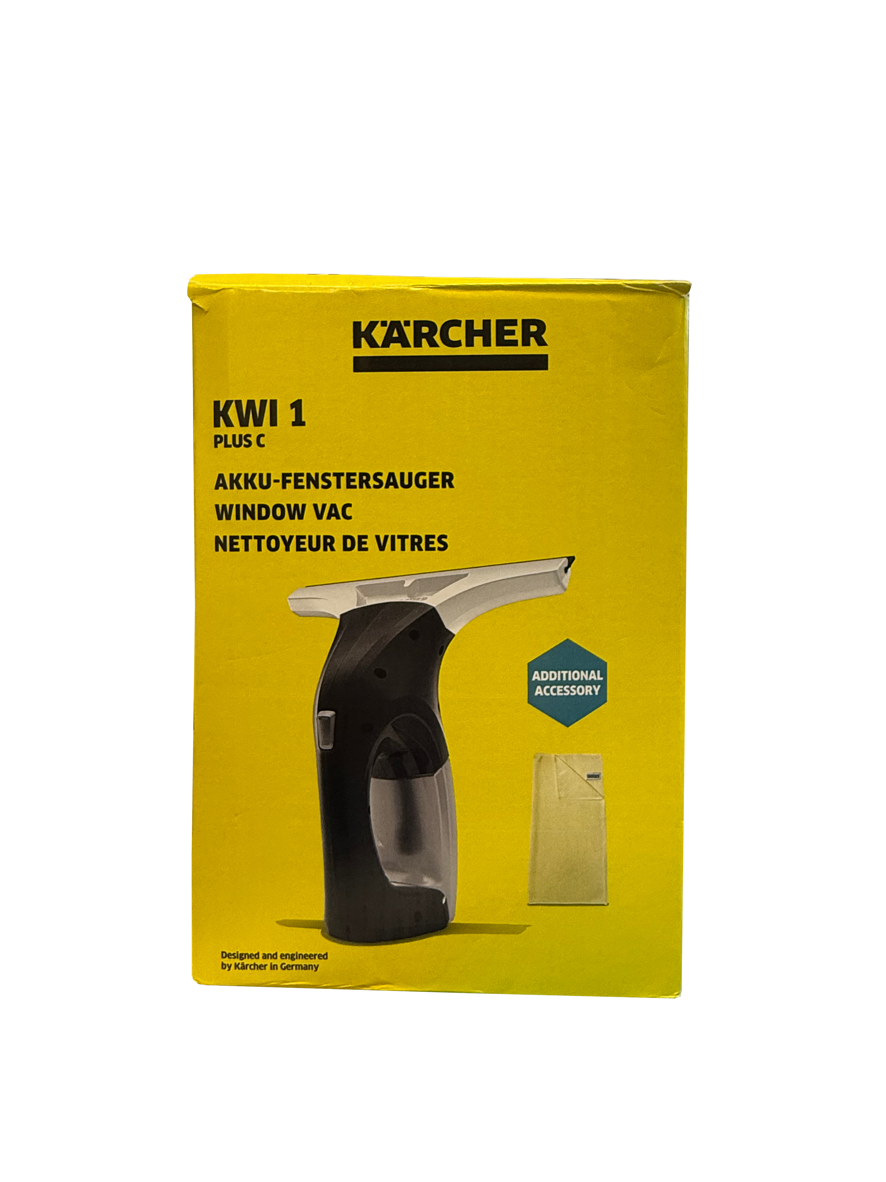 Kärcher KWI 1 Plus C Akku Fenstersauger