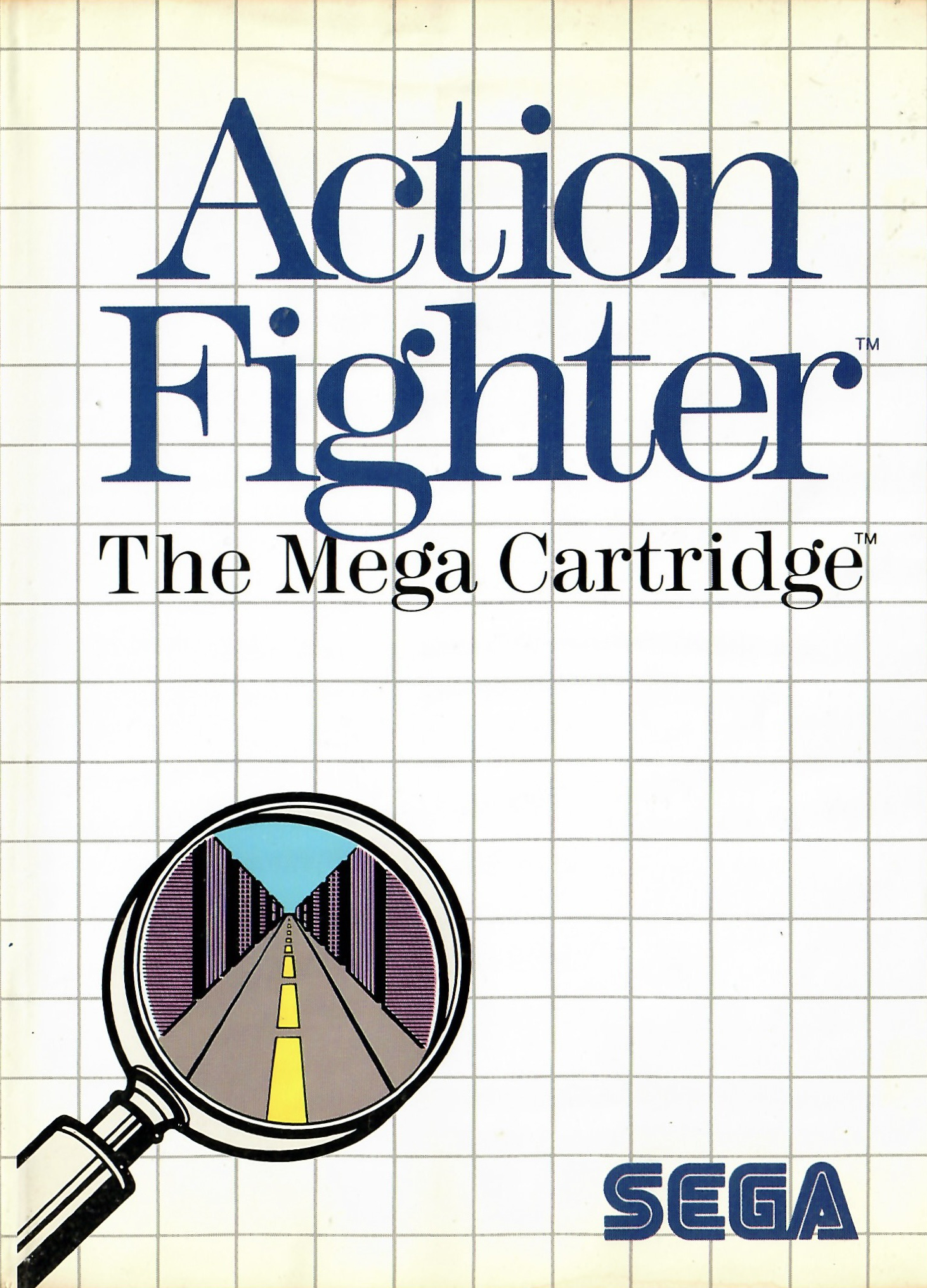 Action Fighter The Mega Catrige Sega Master System Action Fighter The Mega Catrige Sega Master System
