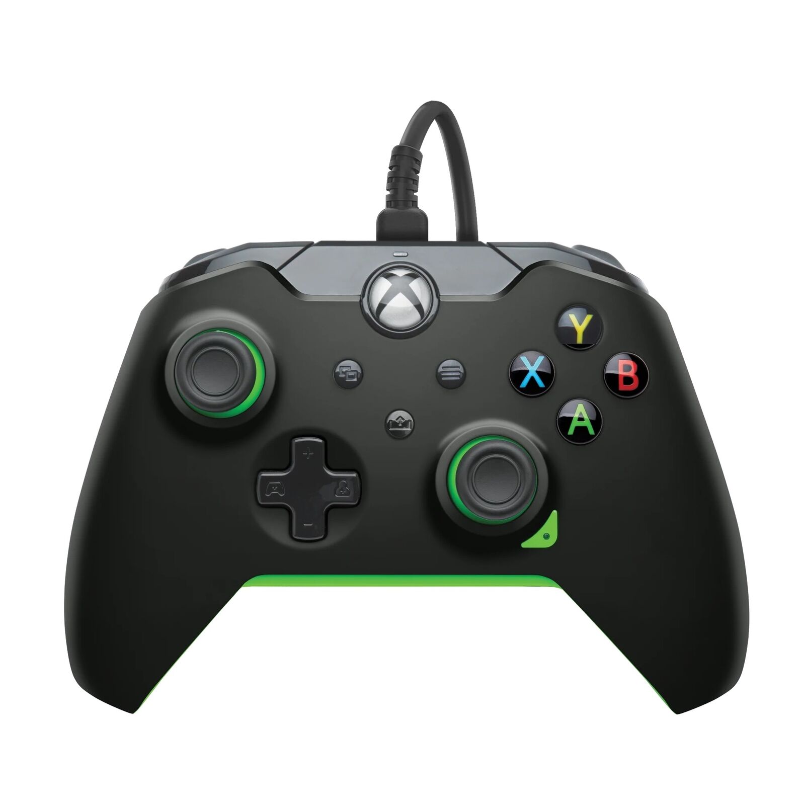 PDP Wired Xbox/PC Controller Neon Black