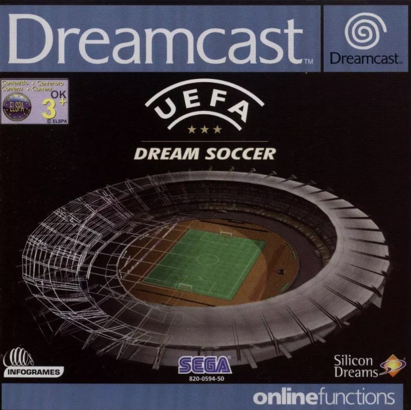 UEFA Dream Soccer Sega Dreamcast