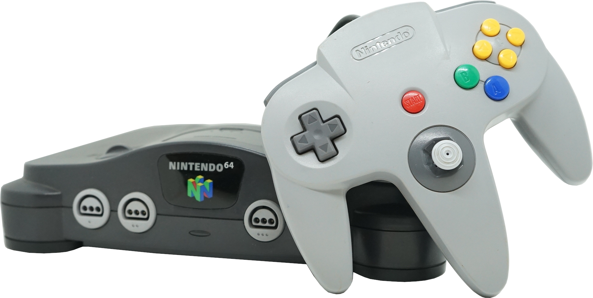 Nintendo 64 NUS-001 Schwarz