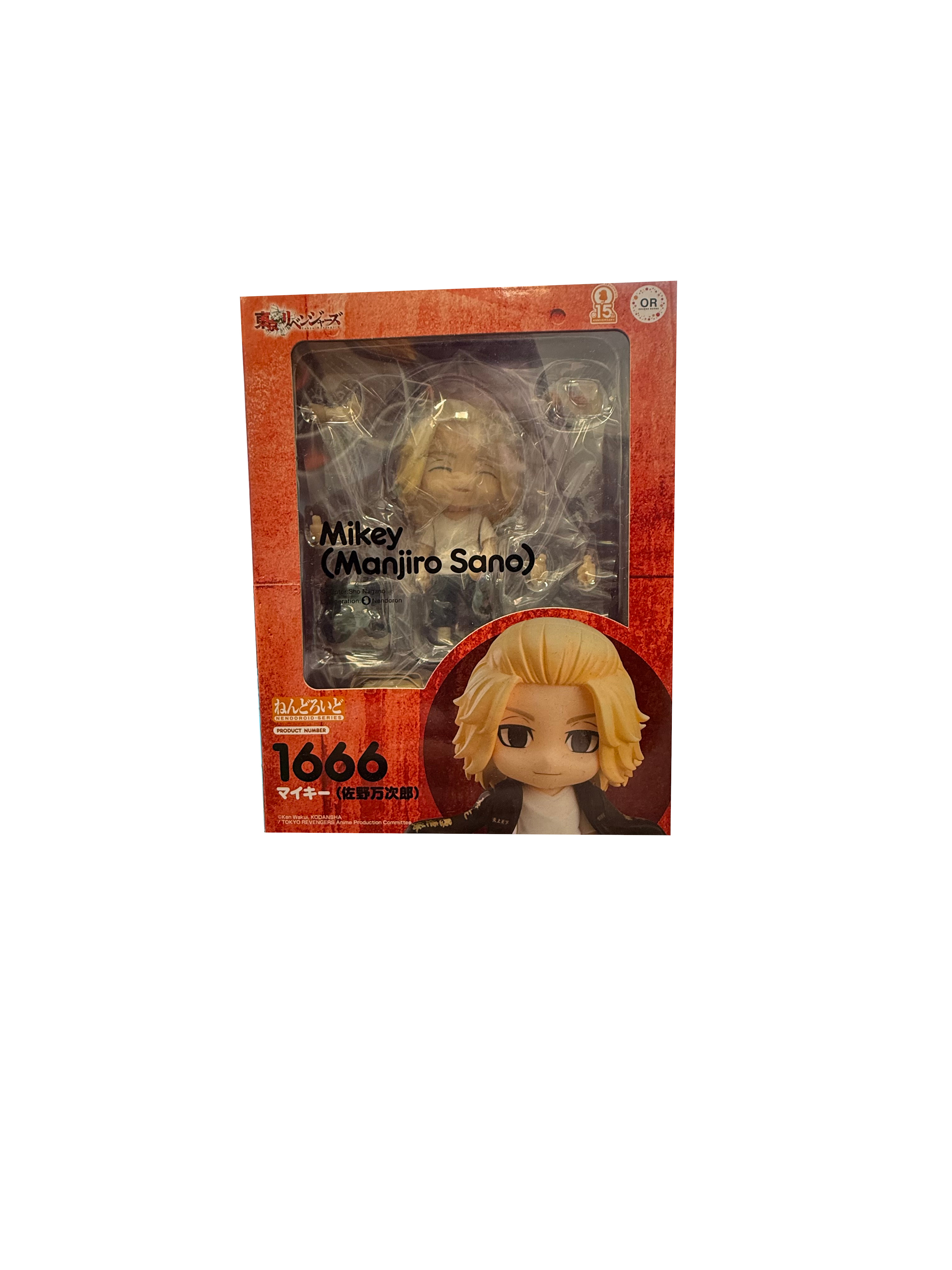 Tokyo Revengers: Mikey (Manjiro Sano) Nendoroid Actionfigur 1666