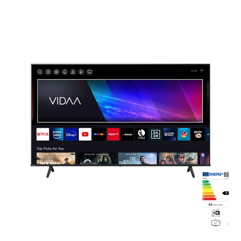 Hisense 43'' 43E6NT Smart TV 2024