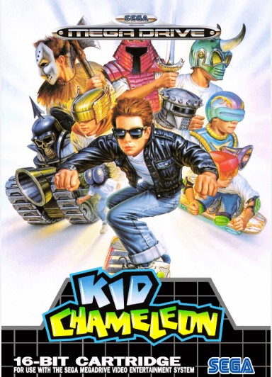 Kid Chameleon Sega Mega Drive