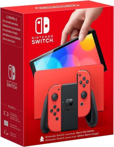 Nintendo Switch Oled Mario Red Edition HEG-001