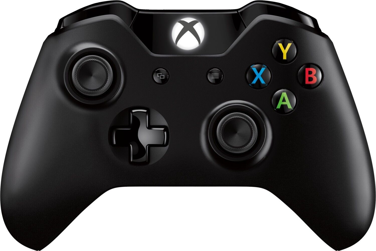 Microsoft Xbox One Controller Schwarz 1537