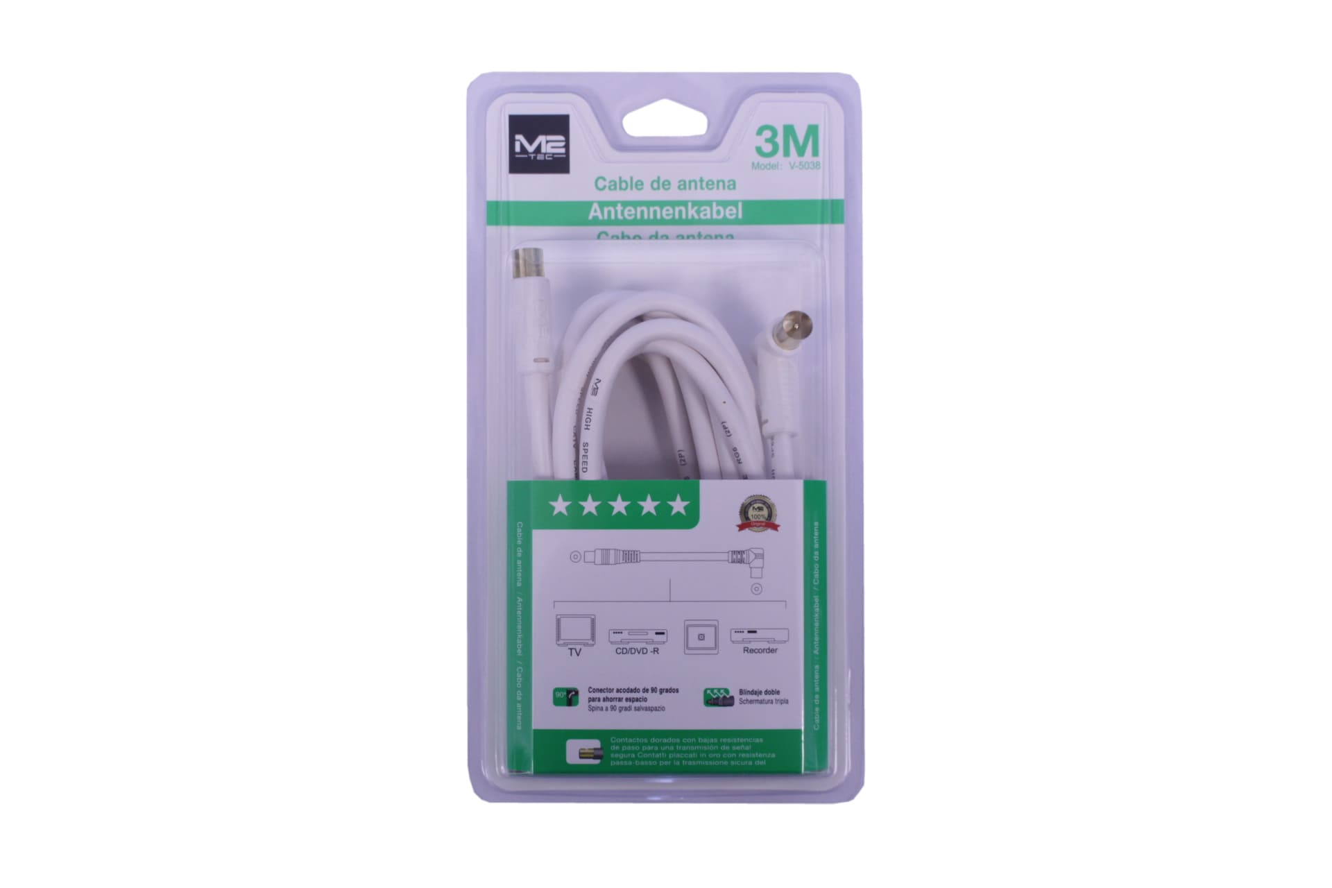 M2 TEC Antennenkabel 3m V-5038
