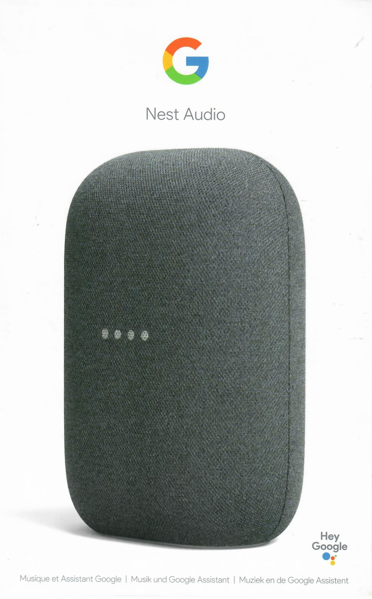 Google Nest Audio Wireless Bluetooth Smart Speaker