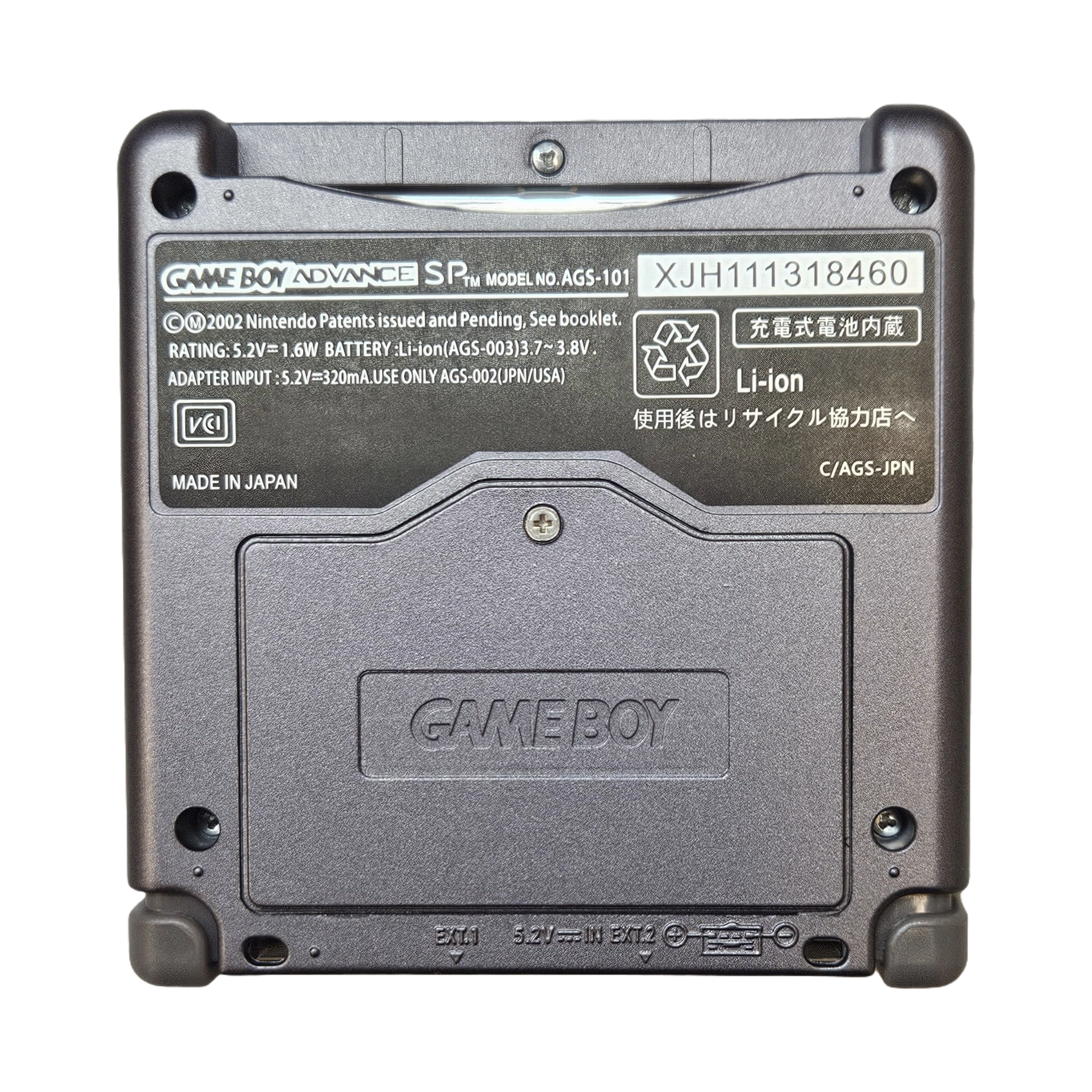 Nintendo Gameboy Advance SP IPS V5 Classic NES Edition AGS-001