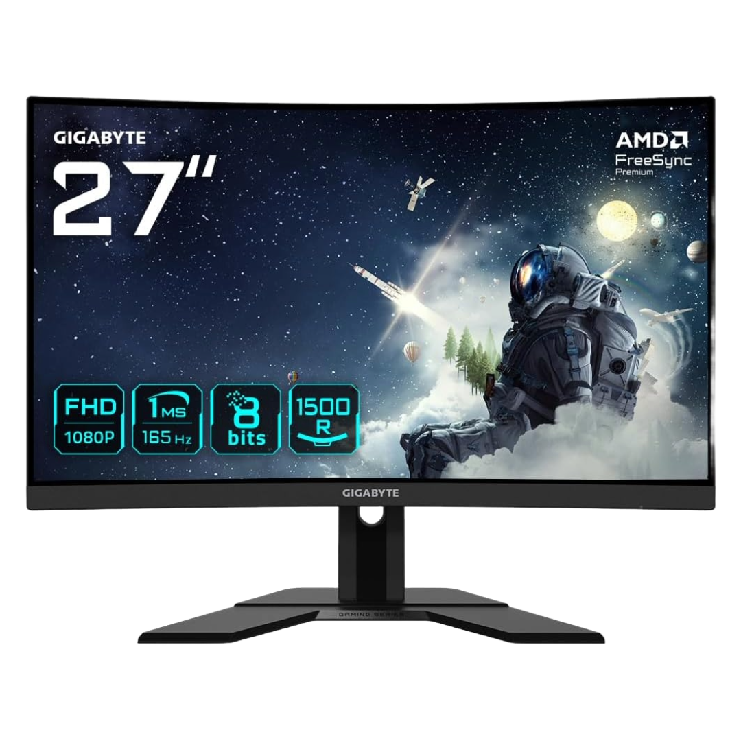 Gigabyte G27FC LCD Monitor 27" 165Hz 1ms FHD