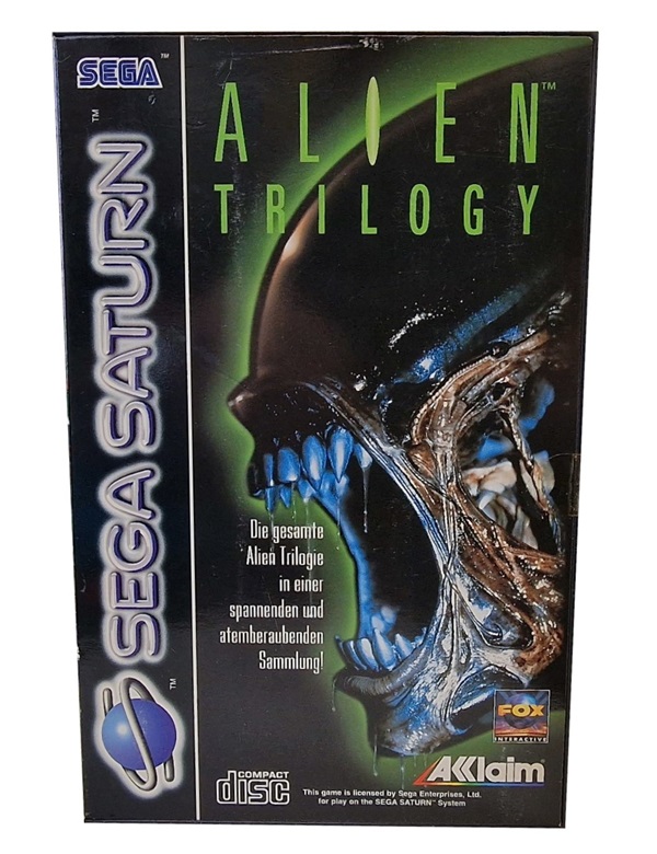 Alien Trilogy Sega Saturn