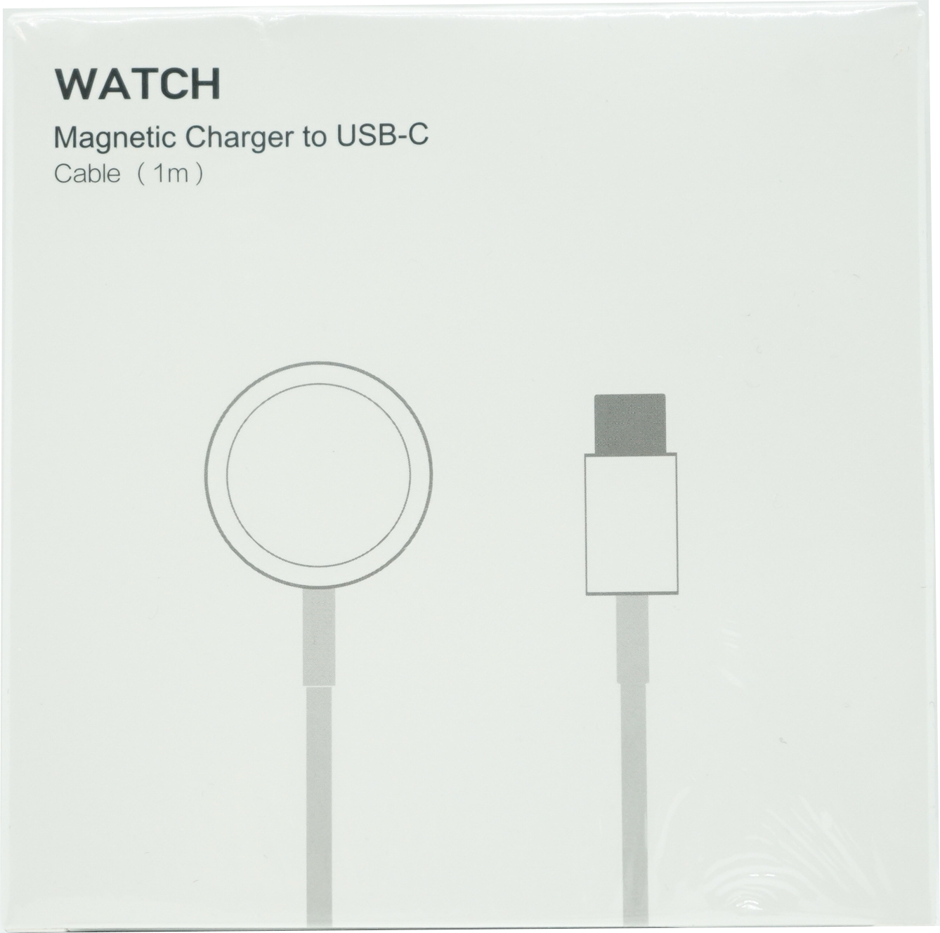 USB Type-C Ladekabel für Apple Watch 1m