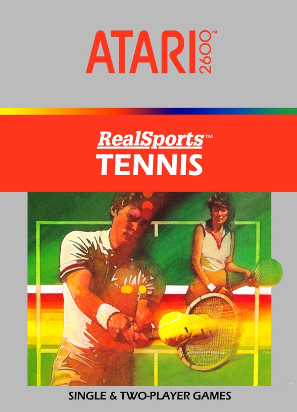 Realsports Tennis Atari 2600