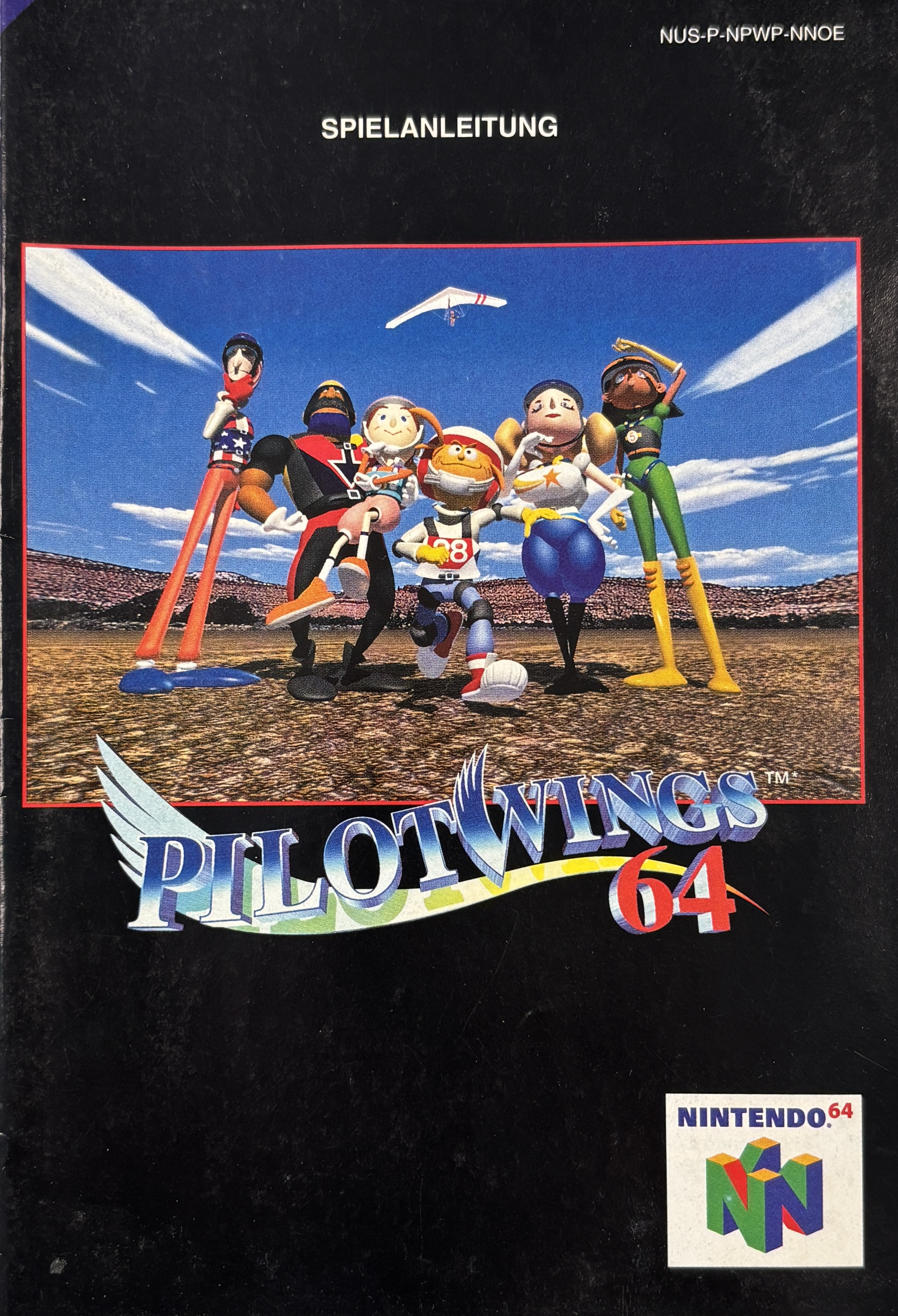 Pilotwings 64 Spielanleitung N64