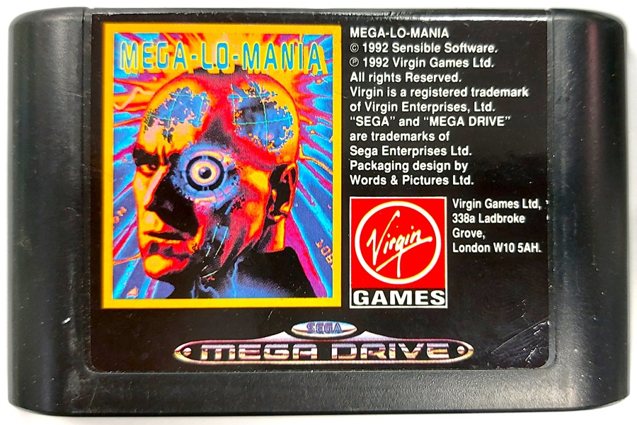 Mega Lo Mania Sega Mega Drive Ohne OVP