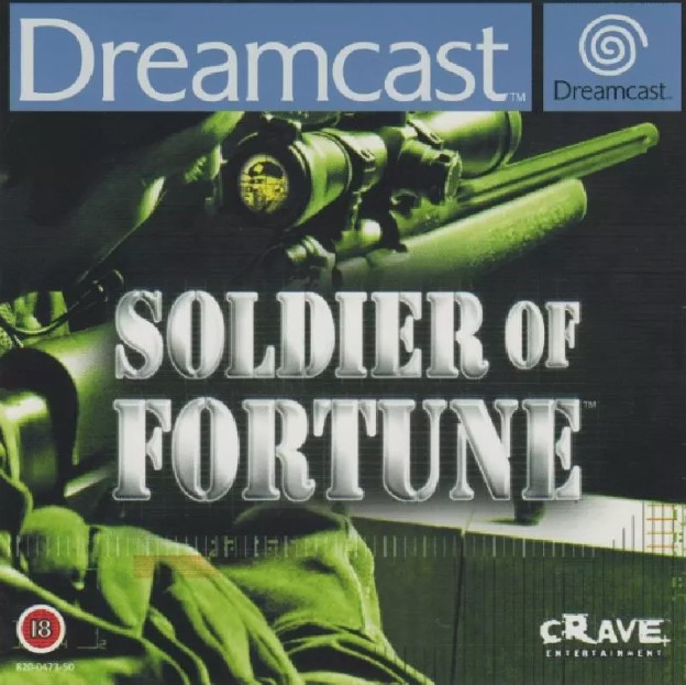 Soldier Of Fortune Sega Dreamcast