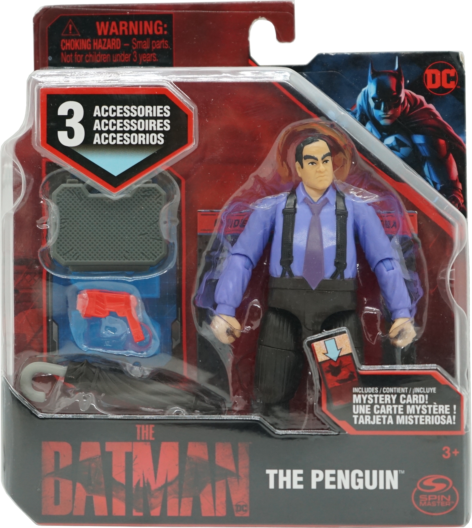 The Batman the Penguin Figure 10cm Neu