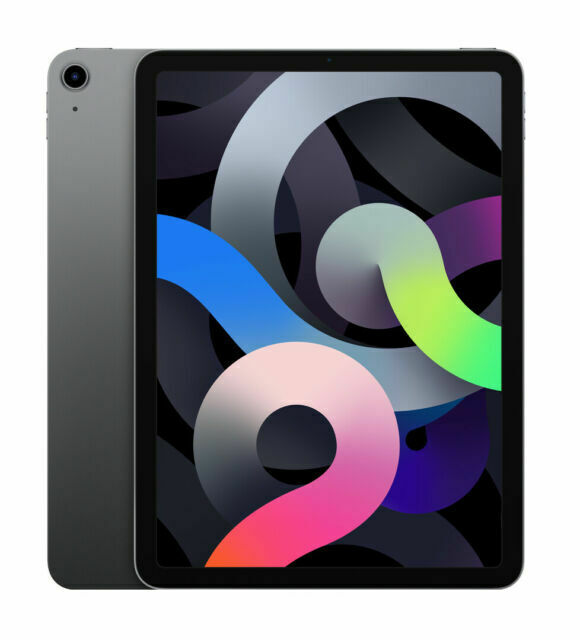 Apple iPad Air (4te Generation) Wi-Fi Space Grey 64GB A2316 MYFM2FD/A