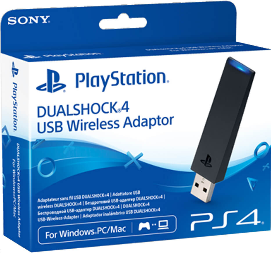 Sony Playstation Dualshock 4 USB Wireless Adaptor