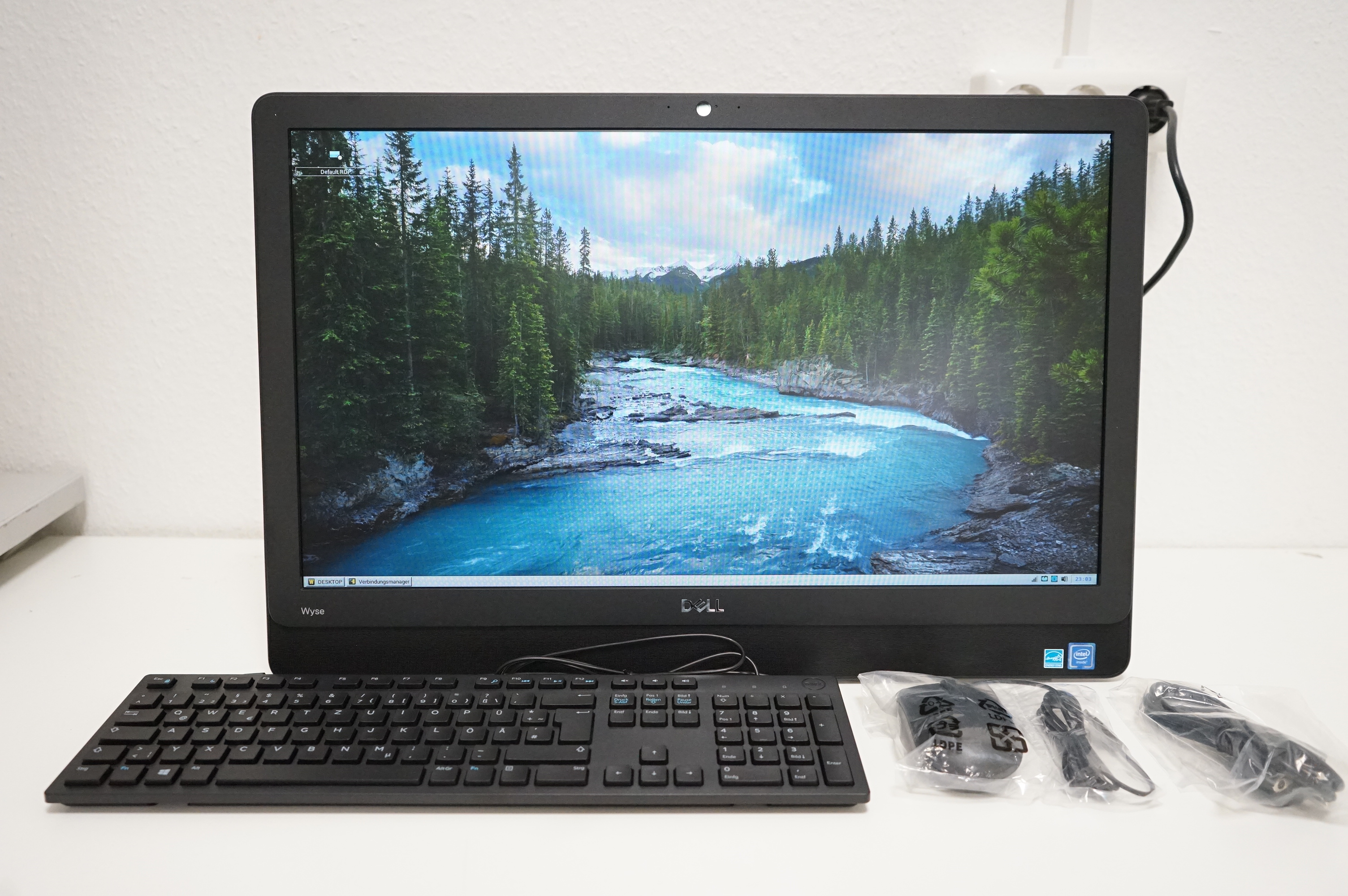 Dell 5470 All-in-One Thin Client Celeron J4105 32GB Flash 4GB RAM 24" ThinOS