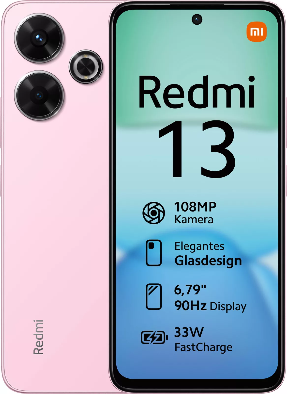 Redmi 13 6GB RAM 128GB Pearl Pink