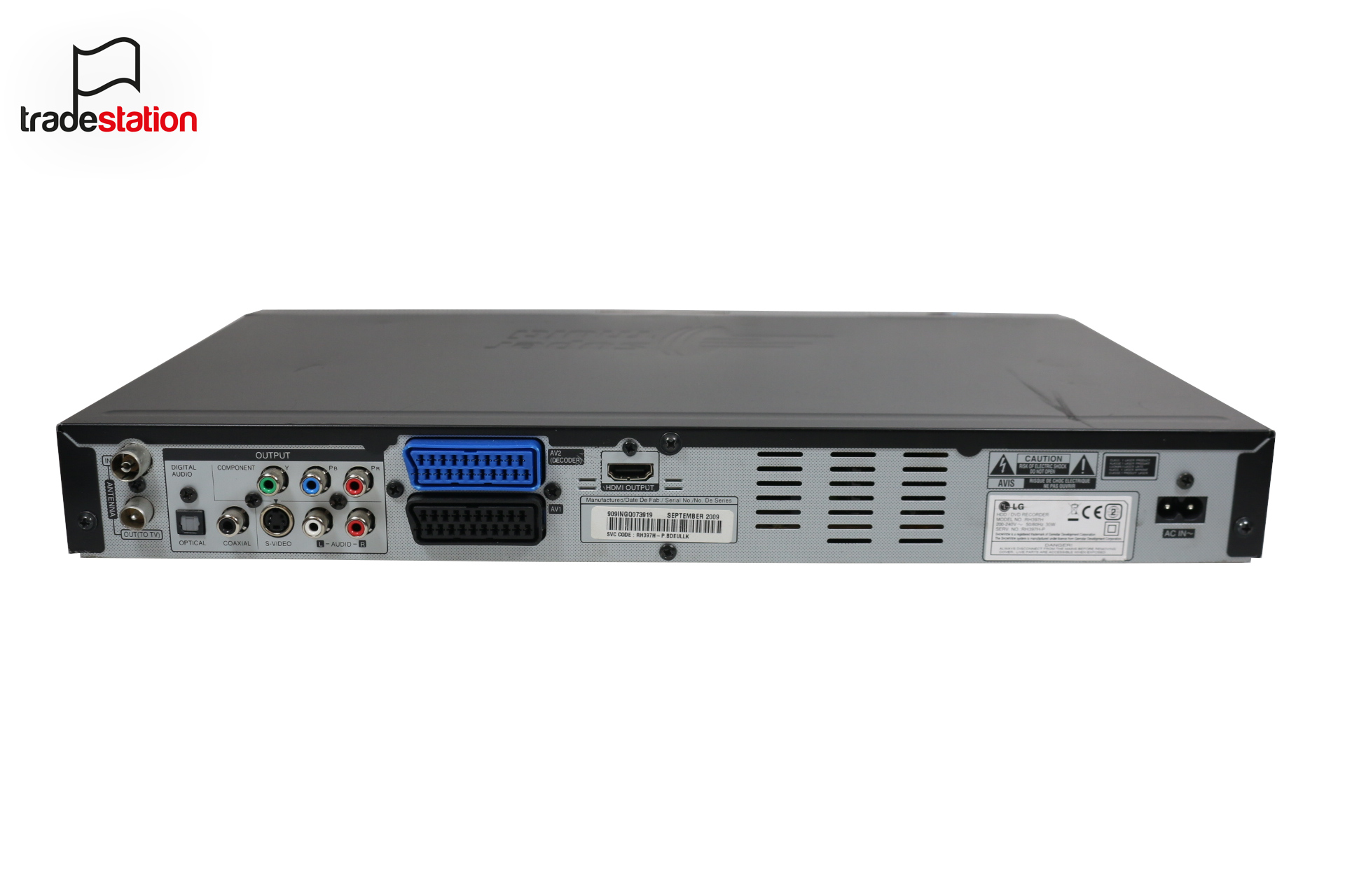 LG RH397H HDD DVD Recorder LG RH397H HDD DVD Recorder