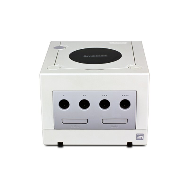Nintendo Gamecube Weiß DOL-101 EUR Ohne OVP