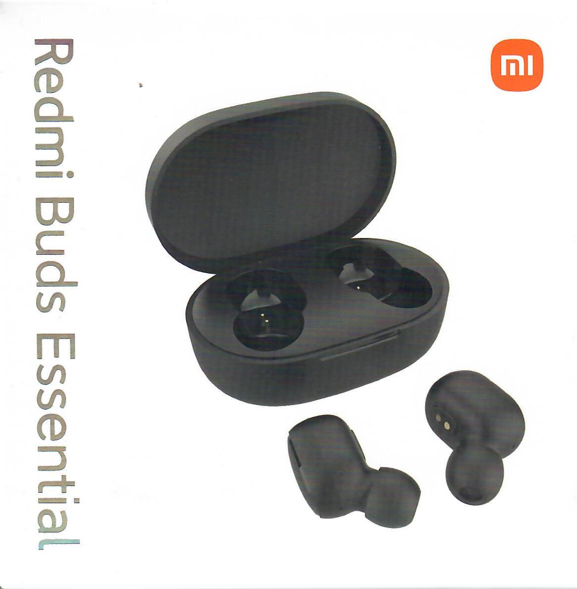 Xiaomi Earphones Redmi Buds Essential Black