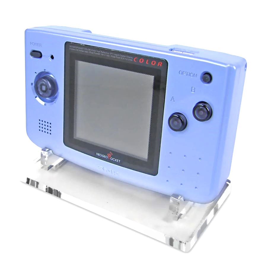 SNK NeoGeo Pocket Color Blau