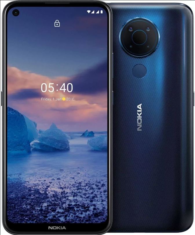 Nokia 5.4 TA-1337 Polar Night 4GB 128GB Nokia 5.4 TA-1337 Polar Night 4GB 128GB