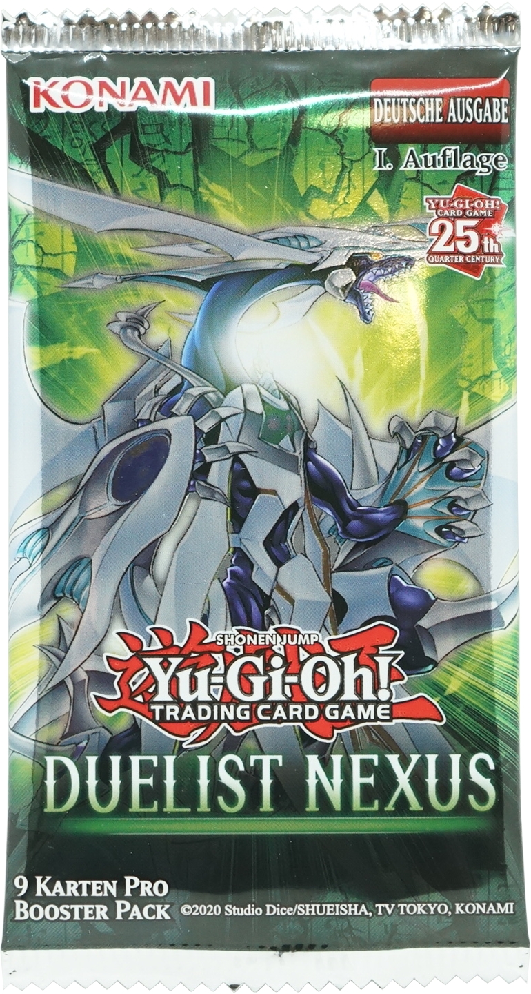 Konami Yu-Gi-Oh! Trading Card Game Duelist Nexus 1 Booster 9 Karten