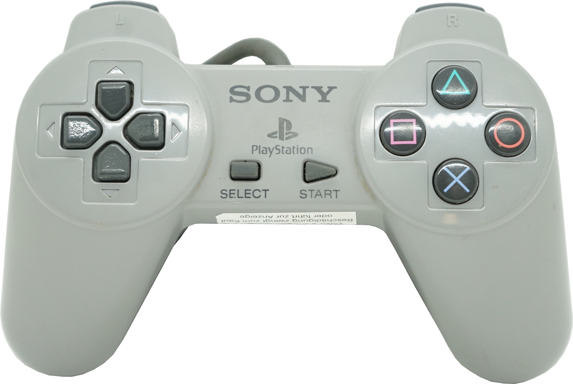 Sony Playstation 1 Controller SCPH-1080 Grau