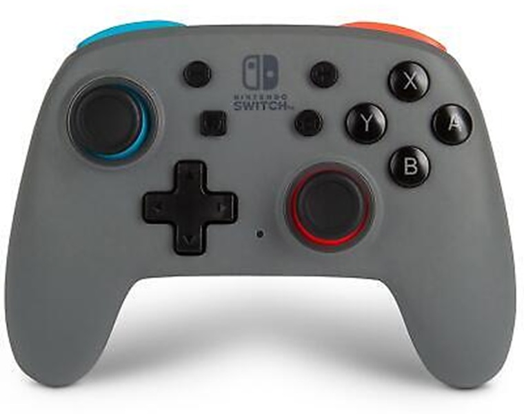PowerA Wireless Controller Grey Switch