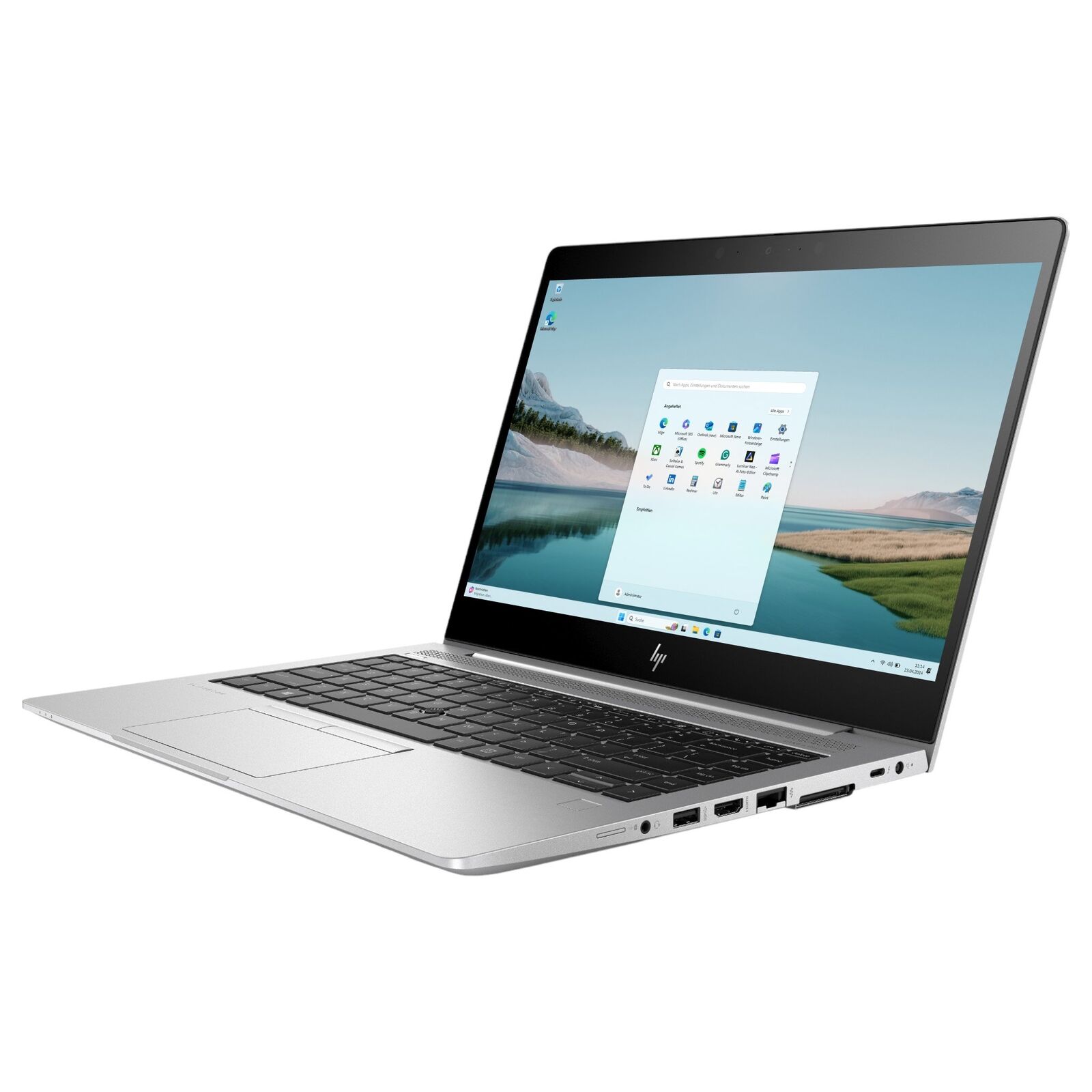 HP EliteBook 850 G6 15,6"  i5-8365U / 8GB / 256GB SSD / Win 11