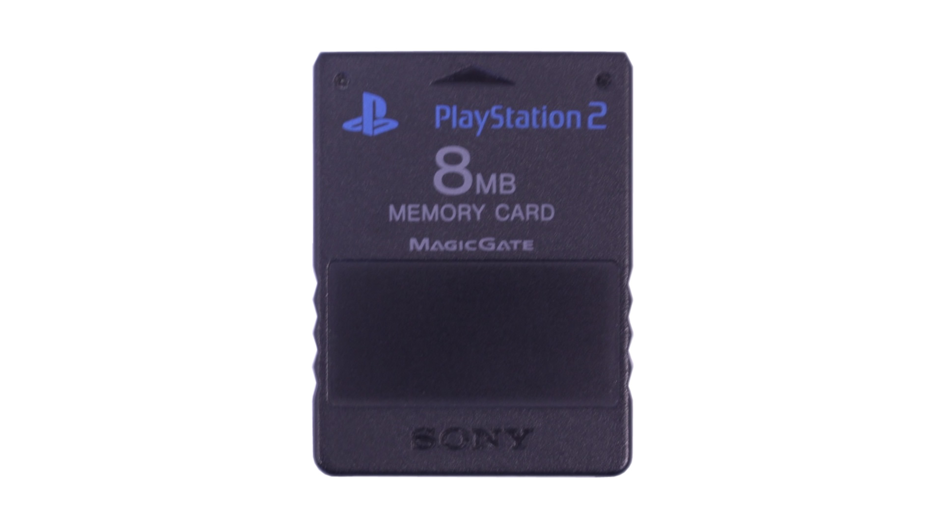 Sony Playstation 2 Memory Card 8MB SCPH-10020 schwarz