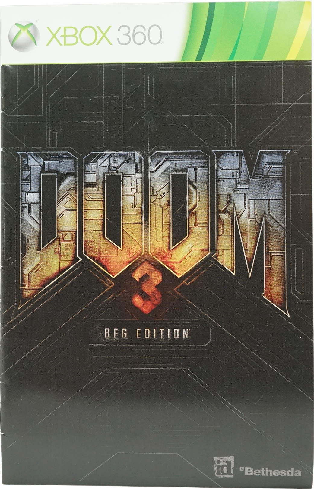 Doom 3 BFG Edition Xbox 360 Spielanleitung